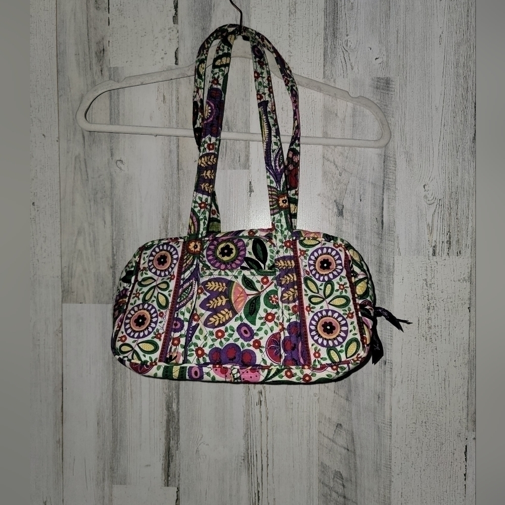 Vera Bradley Multicolor Floral Satchel